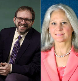 Dr. Craig Newschaffer and Dr. Ellen Giarelli
